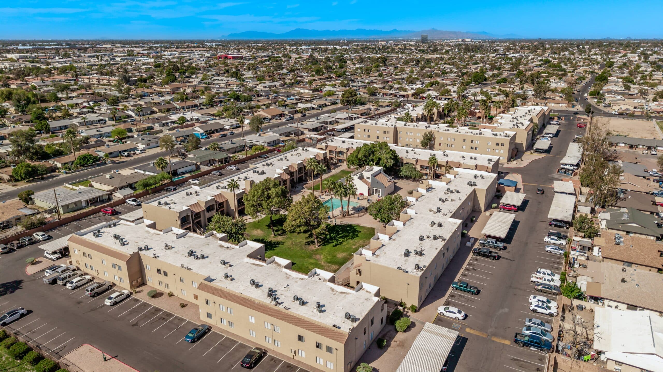 The Community from the Air