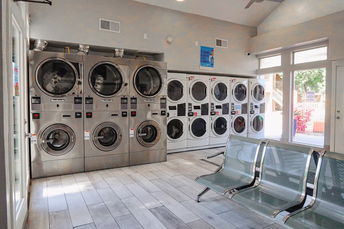 On-Site Laundry Room