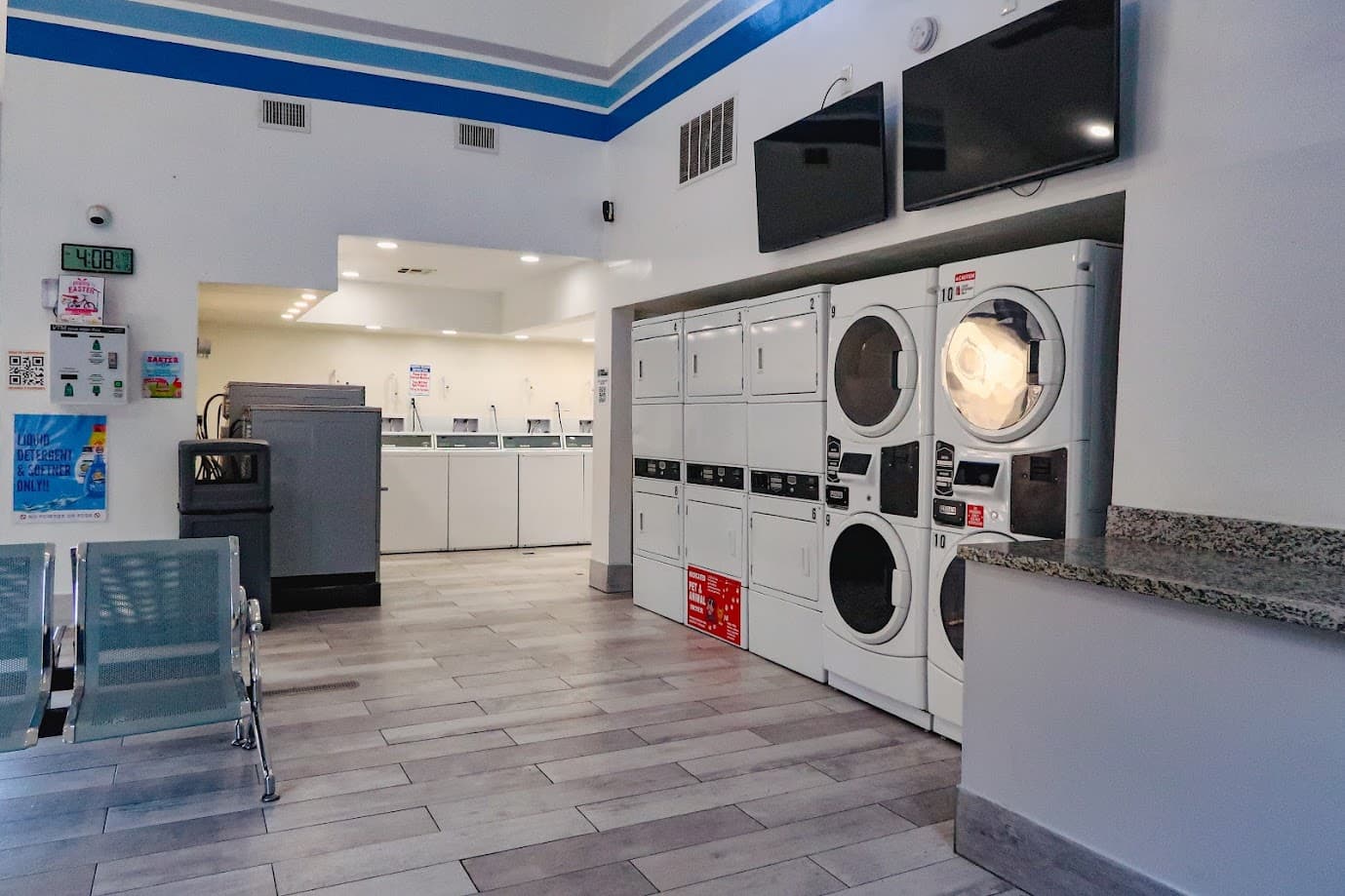 Second Laundry Facility